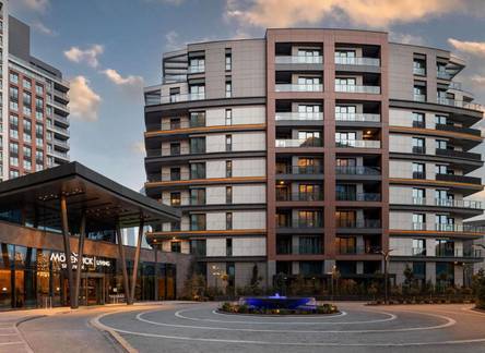 Отель Movenpick Living Istanbul Saklivadi