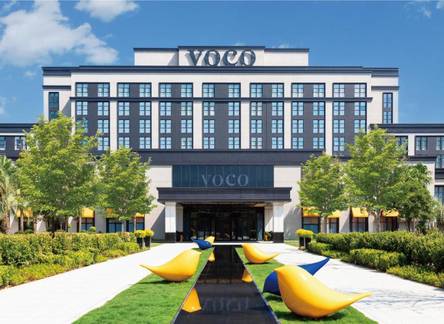 Отель voco Shanghai Zhangjiang by IHG