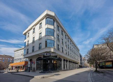 Отель The Nirvanas Hotel