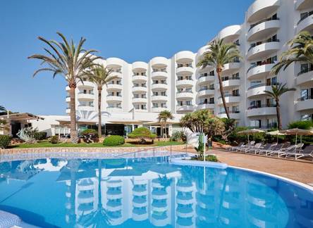 Отель Hipotels Dunas Cala Millor
