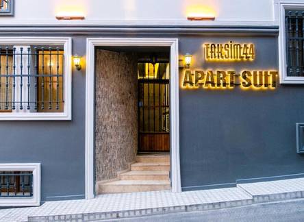 Отель Taksim No 44 Hotel & Suites