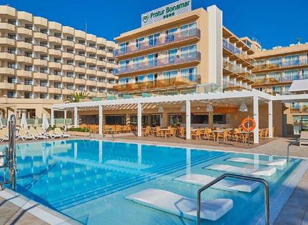 Отель Protur Bonamar Hotel, Cala Millor