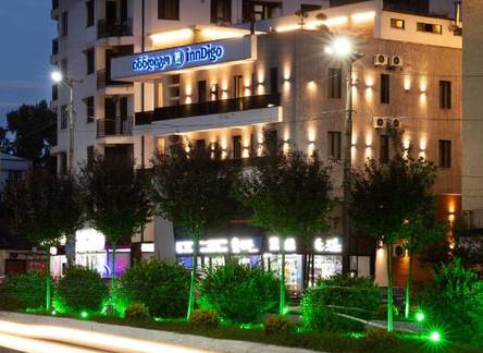 Отель Hotel InnDigo in Kutaisi