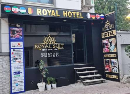 Отель Royal Hotel Kumkapi