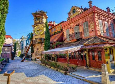 Отель DownTown Hotel Tbilisi