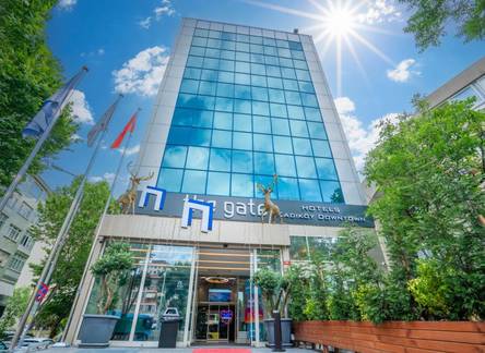 Отель The Gate Kadikoy Downtown