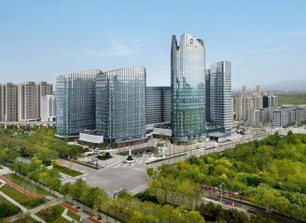 Отель Sheraton Xi'An Chanba