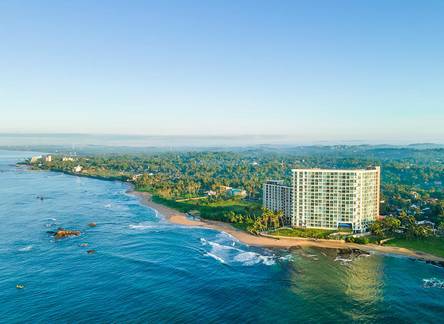 Отель Oceanfront Condominiums Galle