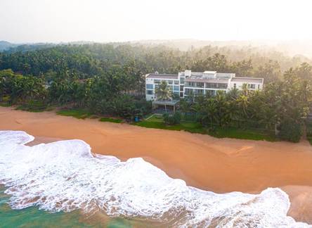 Отель The Rockwall Boutique Hotel, Induruwa