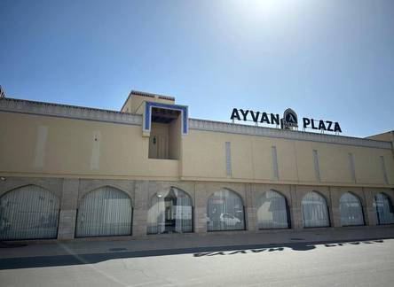Отель Ayvan Plaza Hotel
