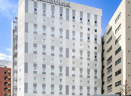 Отель Comfort Hotel Tokyo Higashi-Kanda