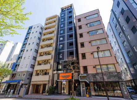 Отель APA Hotel Ginza Shintomicho Ekimae