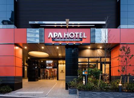 Отель APA Hotel Shinagawa Sengakuji-Ekimae