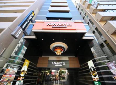 Отель APA Hotel Shinjuku Gyoemmae