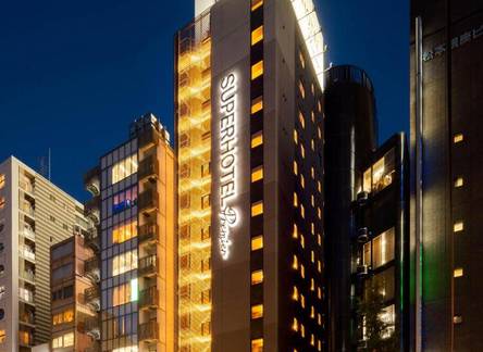 Отель Super Hotel Premier Ginza