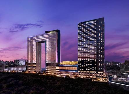 Отель Novotel Ambassador Seoul Yongsan - Seoul Dragon City