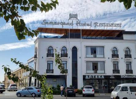 Отель Hotel Samarqand Darvoza