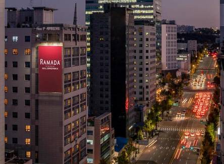 Отель Ramada by Wyndham Seoul Dongdaemun