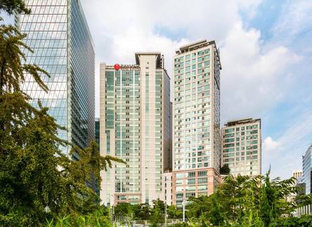 Отель Ramada Hotel and Suites Seoul Namdaemun