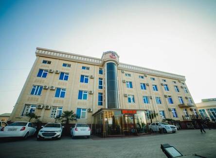 Отель S-Namangan Hotel