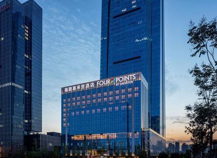 Отель Four Points by Sheraton Chengdu Tianfu New Area