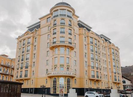 Отель Апарт-отель Александр