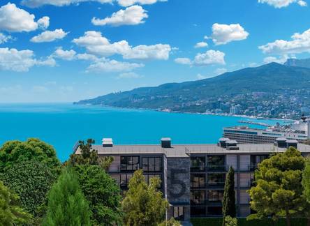 Отель Green Park Yalta-Intourist