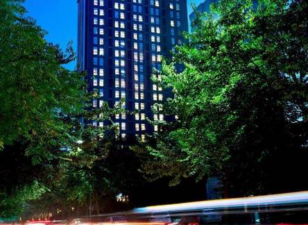 Отель The Fairway Place Xi'an - Marriott Executive Apartments