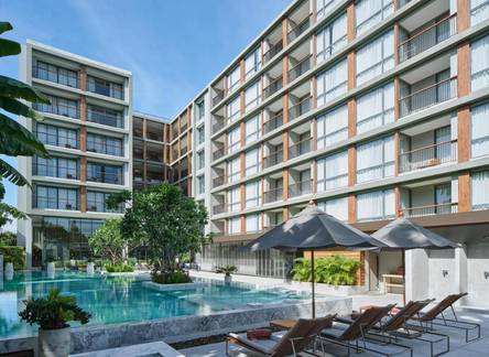 Отель The Park Nine Hotel Suvarnabhumi