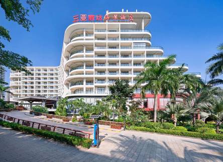 Отель Sanya Junda Sea View Hotel