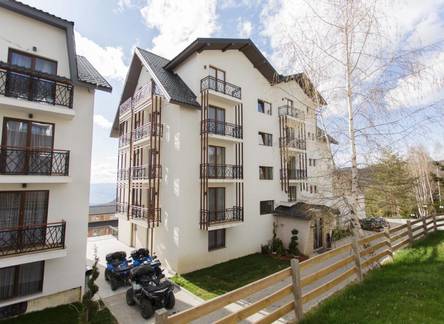 Отель Harmonija Luxury Mountain Hotel & Spa