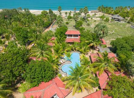 Отель Babar Point Bungalow Arugam Bay