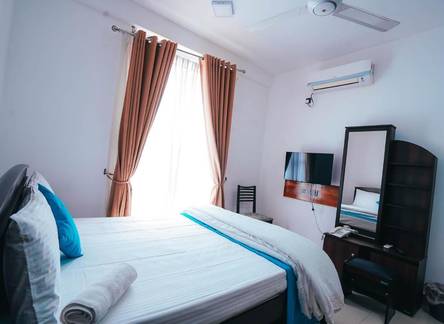 Отель Sun Ray Rest House Passikudah