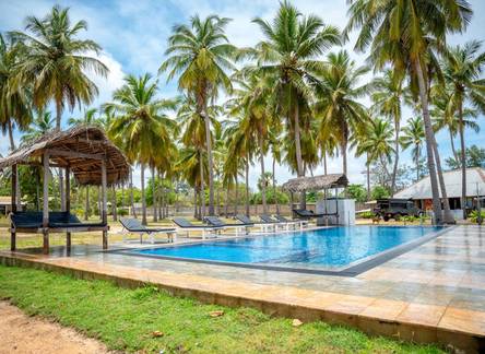 Отель Seaway Hotel, Nilaveli