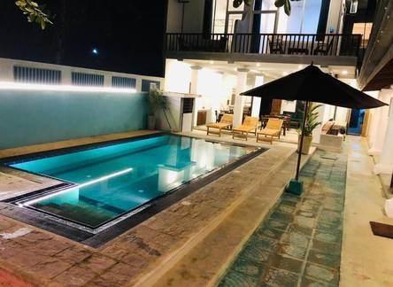 Отель Villa Green View Unawatuna