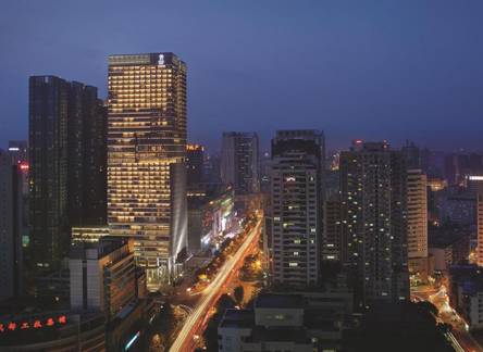 Отель The Ritz-Carlton, Chengdu