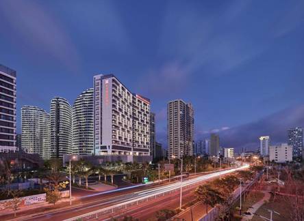 Отель Hilton Garden Inn Sanya