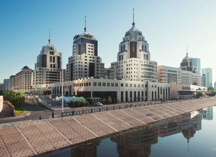 Отель Radisson Hotel Astana