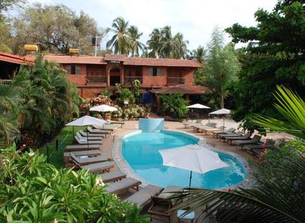 Отель Sea Breeze Beach Resort Candolim