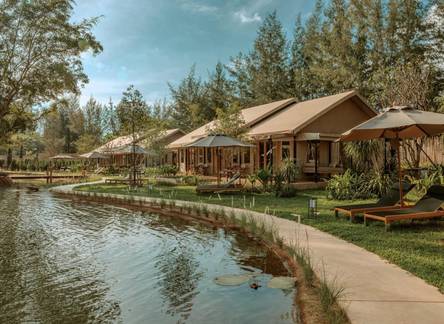 Отель Twinpalms Tented Camp Phuket