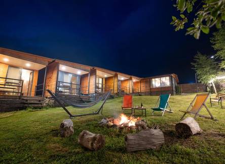 Отель Kazbegi Cottages