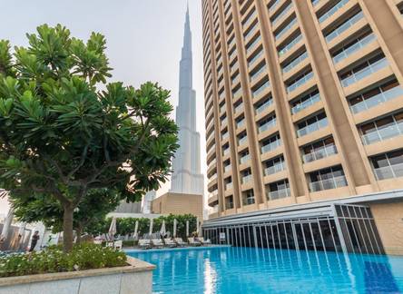 Отель Westminster Dubai Mall