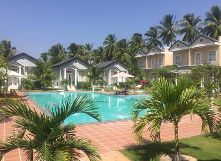 Отель Areca Resort Cay Cau