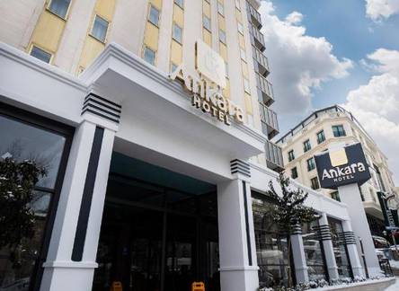 Отель UK Ankara Hotel