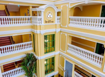 Отель Siri Heritage Bangkok Hotel
