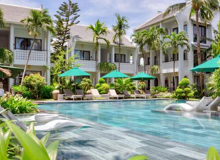 Отель The Saga Hotel Hoi An