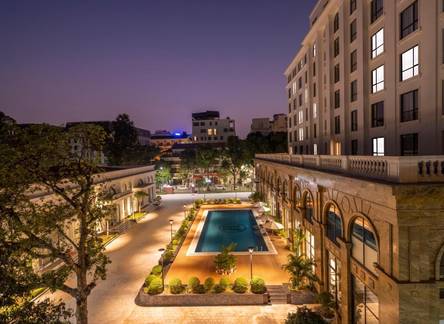 Отель Foreign Relations Hotel
