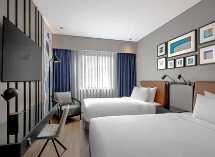 Отель Four Points By Sheraton Istanbul Pendik