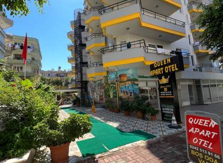 Отель Alanya Queen Apart Otel