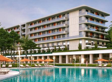 Отель Trendy Perge Resort & Suites